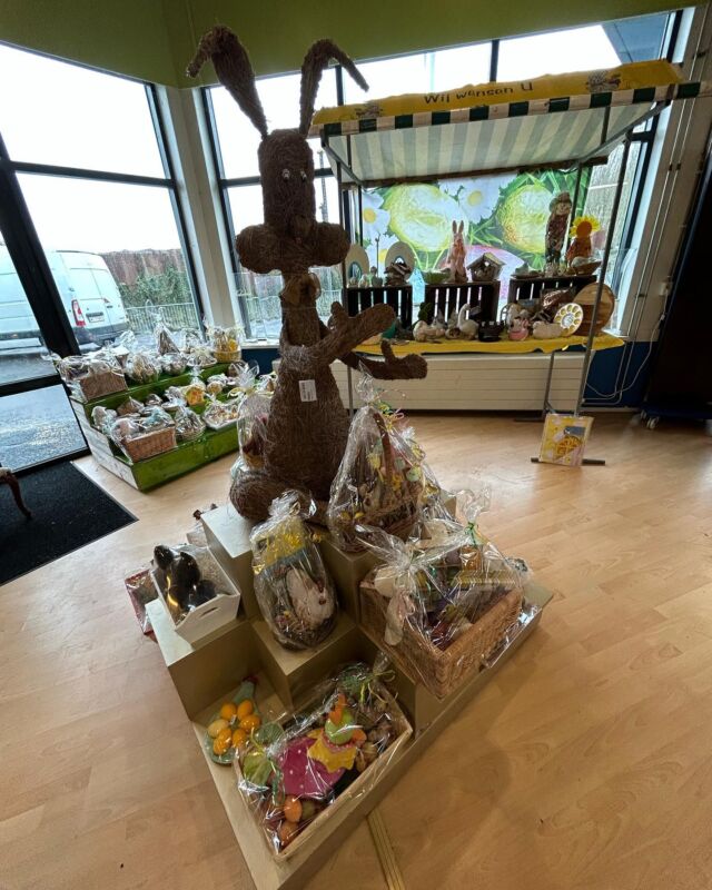 Pasen🐣 is vanaf nu begonnen bij ons!!
Kom gerust even kijken!!