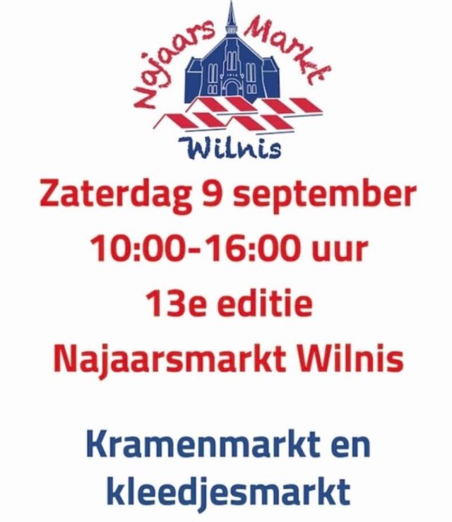 Ook wij staan daar!! ☀️