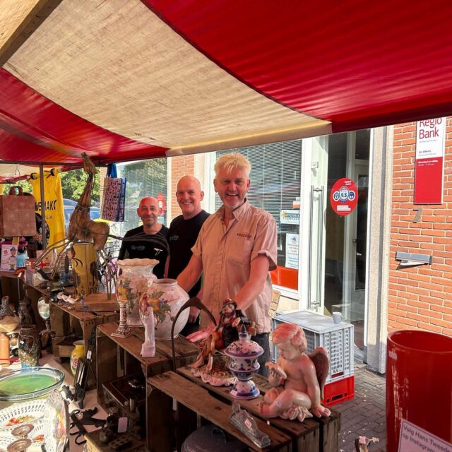 Gezellige sfeer en mooi weer☀️