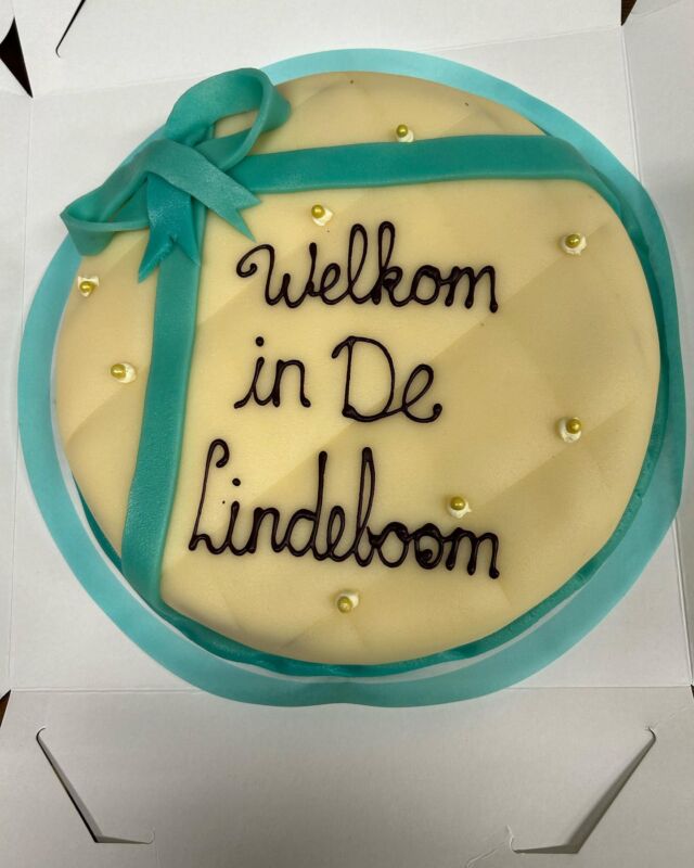 Dank aan de winkeliersvereniging van de Lindeboom!!